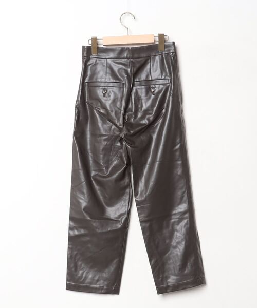 「Spick & Span」 パンツ 34 ブラウン レディース_画像2