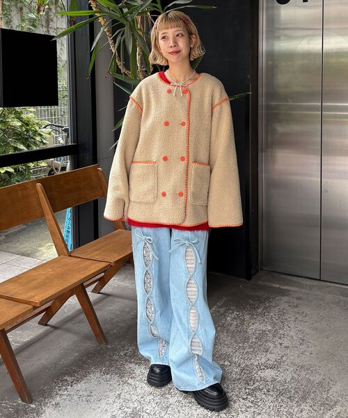 ジャケット・アウター hello :) HELLO.SANFRANCISCO（ハローサンフランシスコ） コート アウター