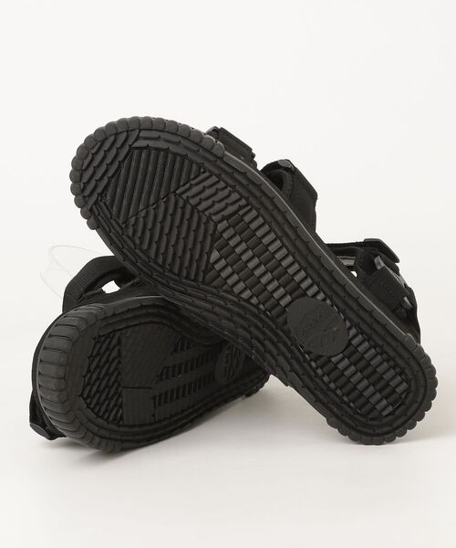 「SHAKA」 サンダル 26cm ブラック メンズ_画像3