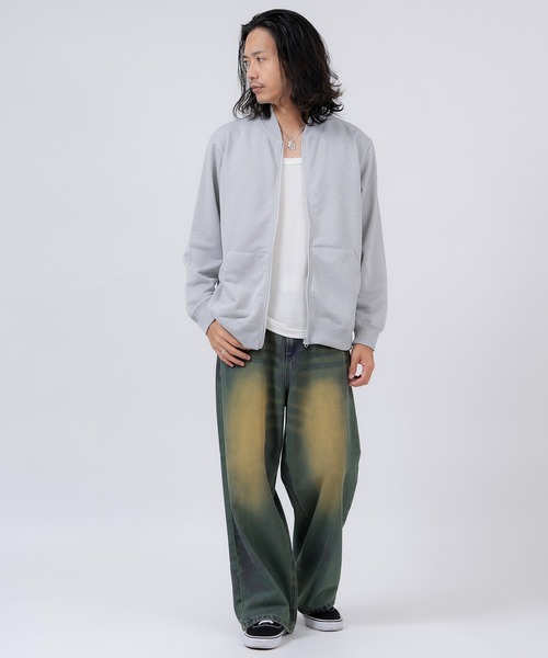 improves（インプローブス） ブルゾン アウター スムーススウェット