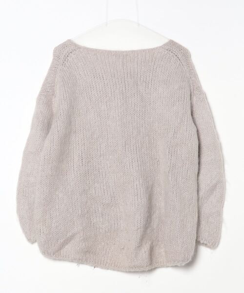 「iliann loeb」 長袖ニット - グレー レディース_画像2