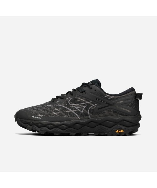 ミズノ ウエーブ ムジン ゴアテックス 防水 メンズ スニーカー ブラック MIZUNO WAVE MUJIN LS GTX D1GA250102 MIZUNO（ミズノ） スニーカー MIZUNO WAVE MUJIN LS GTX / ミズノ