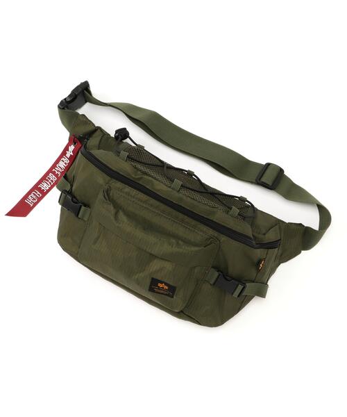 Alpha Industries（アルファ・インダストリーズ） ウエストポーチ