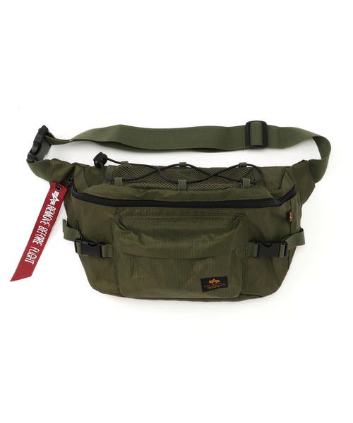 Alpha Industries（アルファ・インダストリーズ） ウエストポーチ