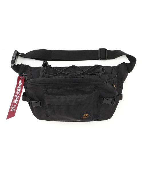   ウエストバック Alpha Industries（アルファ・インダストリーズ） ウエストポーチ