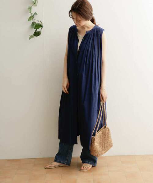 CRIERノースリーブ かなり激安新品未使用品です♡ MARINE LINE ノースリーブトップス – ACEANDRARE