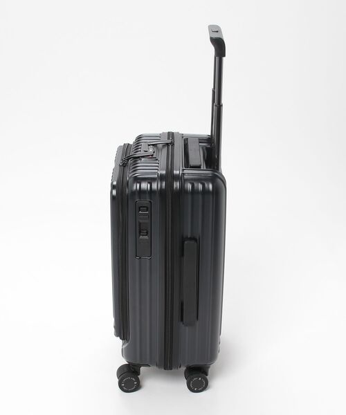 LANVIN en Bleu 「LANVIN Bleu」 キャリーバッグ FREE ブラック メンズ