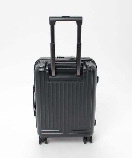 LANVIN en Bleu 「LANVIN Bleu」 キャリーバッグ FREE ブラック メンズ