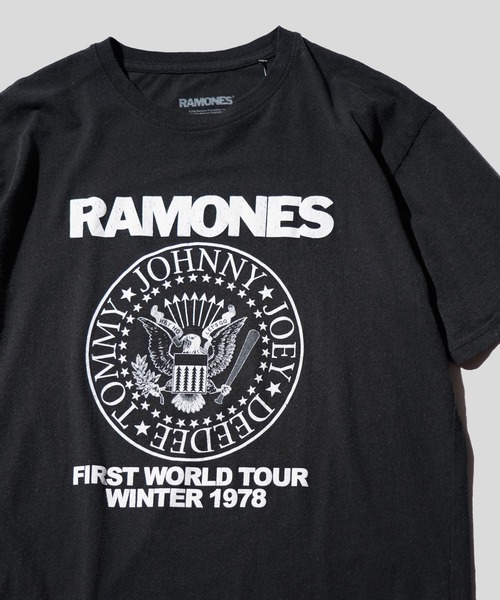 ラモーンズ 長袖（メンズ半袖Tシャツ、カットソー）｜トップス