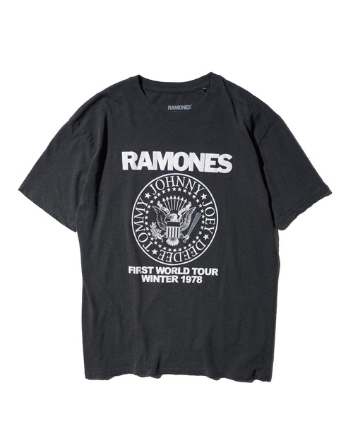 レア　美品　ラモーンズ　ramones イラスト　ヴィンテージ　Tシャツ 黒XL THRIFTY LOOK tシャツ THRIFTY LOOK / スリフティールック THRIFTY
