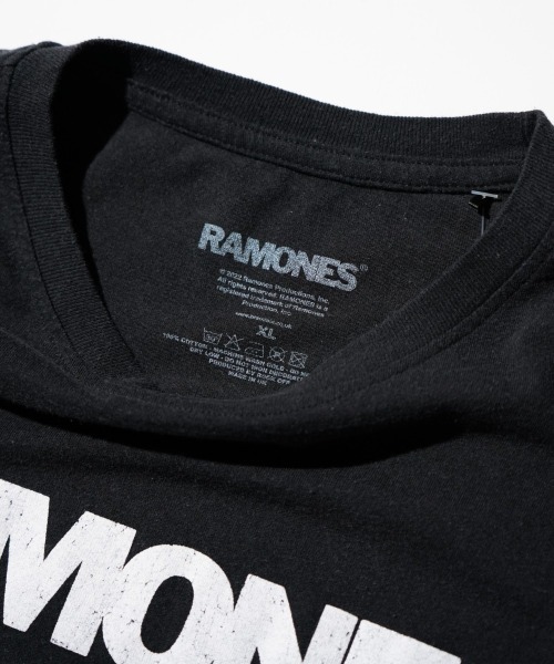 ラモーンズ 長袖（メンズ半袖Tシャツ、カットソー）｜トップス