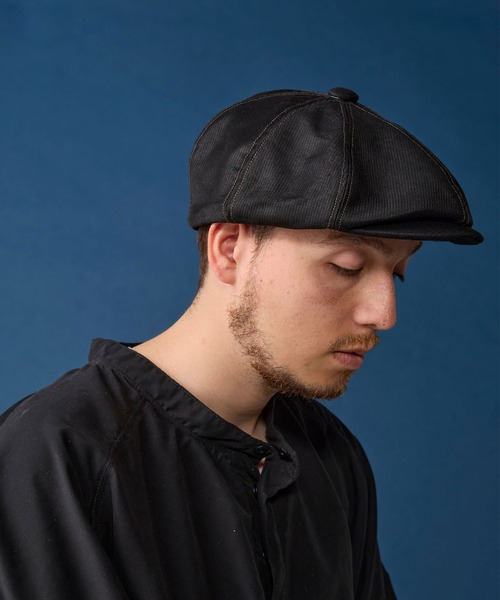 C-PLUS HEAD WEARS 帽子 キャスケット CASQUETTE DECK PIQUE メンズ