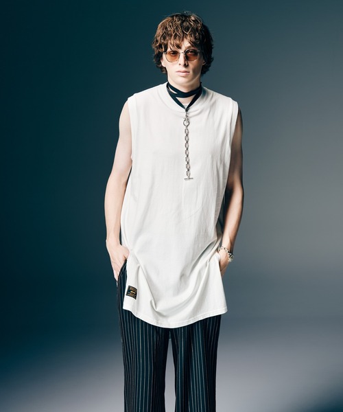 glamb（グラム） タンクトップ Blow Tank Top / ブロウタンクトップ