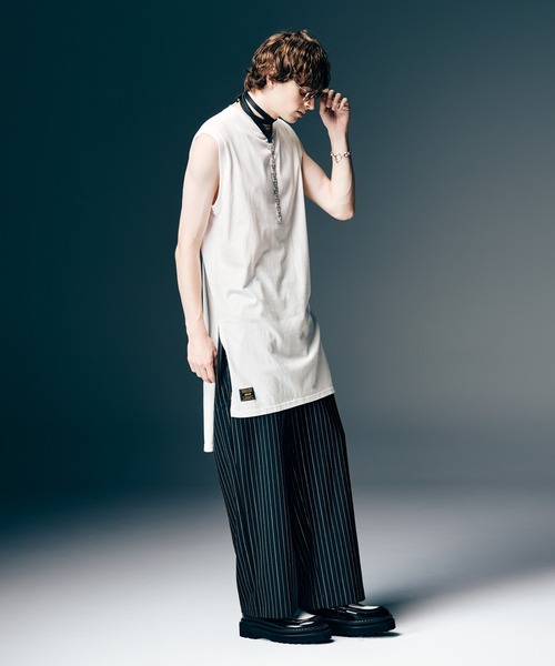glamb（グラム） タンクトップ Blow Tank Top / ブロウタンクトップ