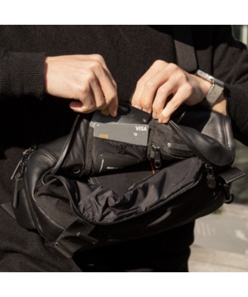 BROSKI AND SUPPLY（ブロスキーアンドサプライ） ショルダーバッグ