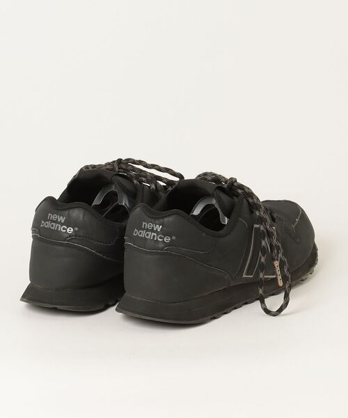 「New Balance」 ローカットスニーカー 25.5cm ブラック レディース_画像2