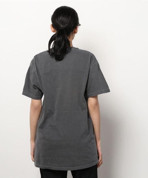 「dahl'ia」 半袖Tシャツ FREE ダークグレー レディース_画像2