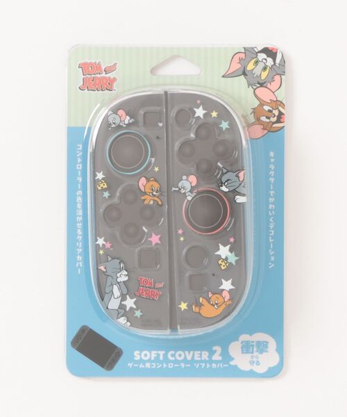 公式」トムとジェリー SWITCH2コントローラー用ソフトカバー