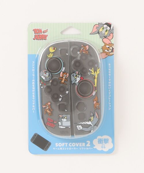 公式」トムとジェリー SWITCH2コントローラー用ソフトカバー