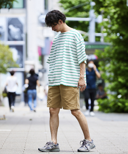 「JOURNAL STANDARD relume」 ショートパンツ MEDIUM ブラウン メンズ_画像2