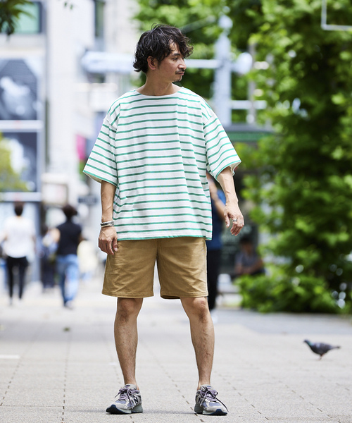 「JOURNAL STANDARD relume」 ショートパンツ MEDIUM ブラウン メンズ_画像7