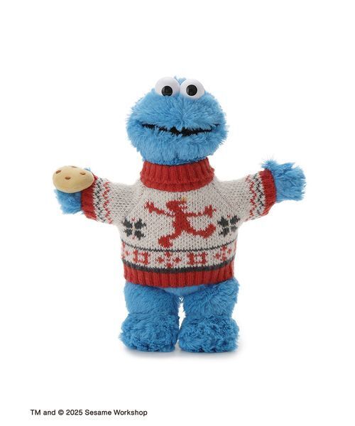 SESAME STREET（セサミストリート） おもちゃ 「HOLIDAY」ぬいぐるみ