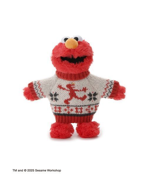 SESAME STREET（セサミストリート） おもちゃ 「HOLIDAY」ぬいぐるみ