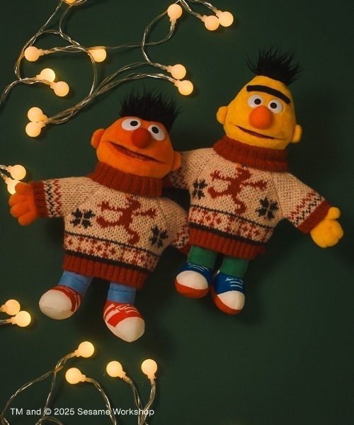 SESAME STREET（セサミストリート） おもちゃ 「HOLIDAY」ぬいぐるみ