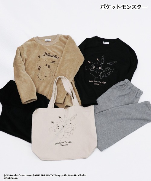 【新品未使用】FRAGMENT x POKEMON ルームウェア　Mサイズ Pokemon（ポケモン） パジャマ 「ポケットモンスター」ポケモン ルーム