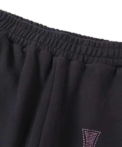 UNKNOWN LONDON（アンノウンロンドン） ワイドパンツ スウェットパンツ