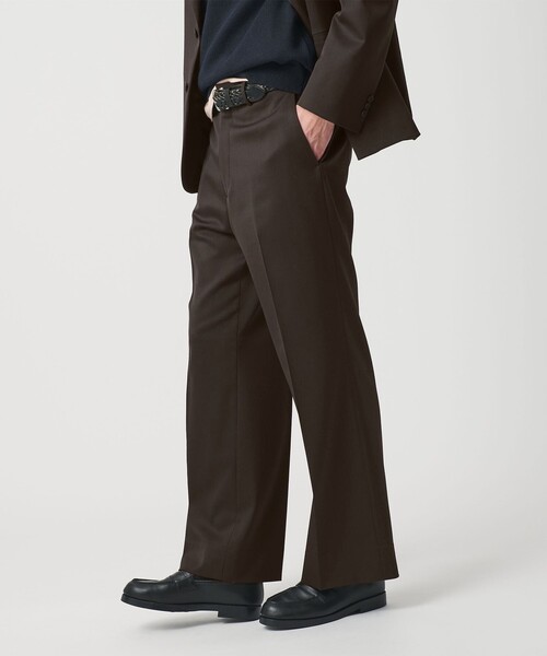 BEAUTY＆YOUTH UNITED ARROWS ワイドパンツ スラックス 入学式 卒業式