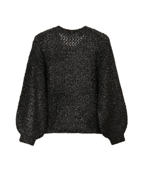 「emiriawiz」 長袖ニット FREE ブラック レディース_画像6