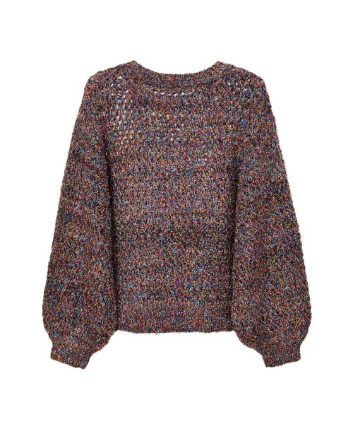 「emiriawiz」 長袖ニット FREE ブラック レディース_画像8