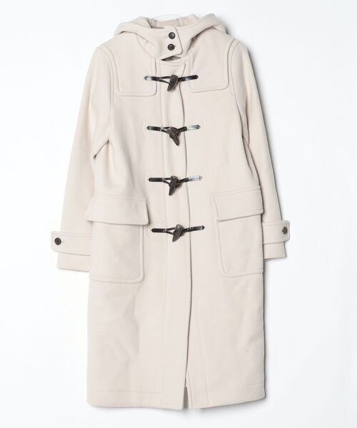 【IENA】 イエナ ダッフルコート 38 Lサイズ ベージュ ベージュ IENA（イエナ） ダッフルコート 38 ベージュ レディース : ZOZOTOWN