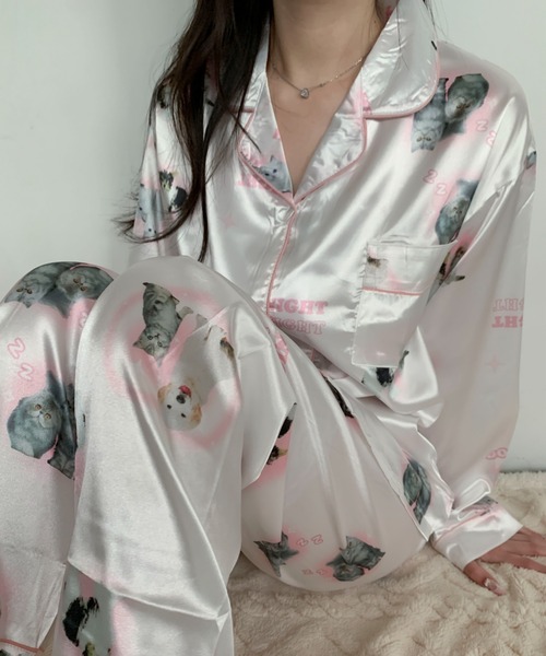 pyornim（ピョルニム） パジャマ ルームウェア 「26年春夏新作