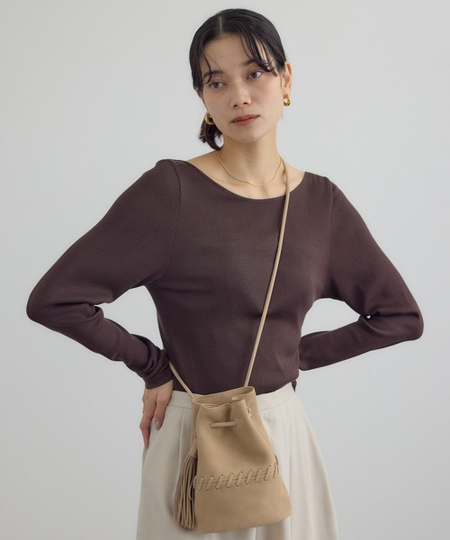 SALON adam et rope'（サロン アダム エ ロペ） ショルダーバッグ