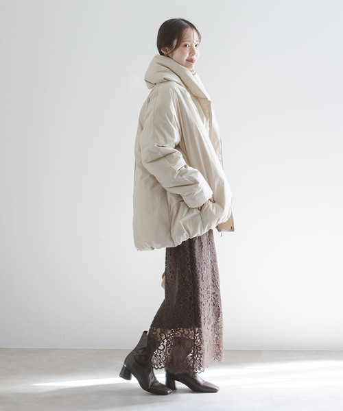 NOBLE（ノーブル） ロング スカート 「追加 / WEB+一部店舗限定