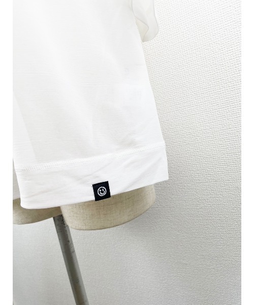 「WORLD WIDE LOVE!」 半袖Tシャツ 1 オフホワイト レディース_画像5