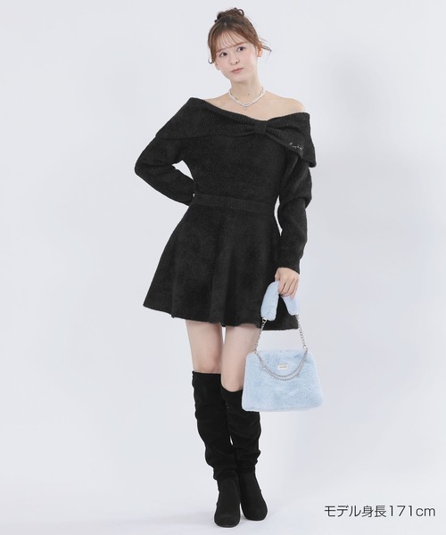 MARY QUANT（マリークヮント） ワンピース マリークワント オフショル