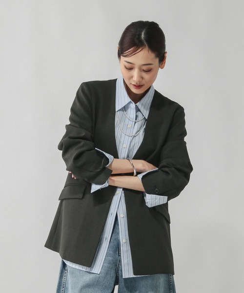 GLOBAL WORK（グローバルワーク） ジャケット テーラードジャケット