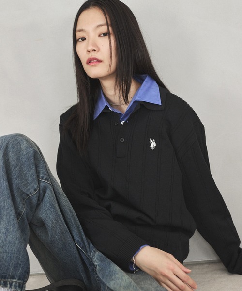 U.S. POLO ASSN.（ユーエスポロアッスン） セーター ニット U.S. POLO
