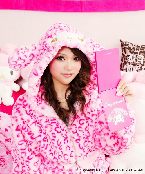 sanrio(サンリオ) 鏡 「Babymetalclub マイメロディ シュガー sanrio(サンリオ) 鏡 「Babymetalclub マイメロディ シュガー