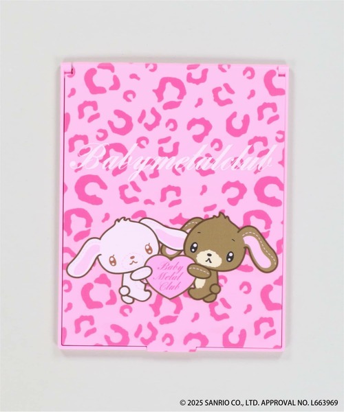 シュガーバニーズ　プリマうさ　バレエうさ　ドレッサー　ミラー　鏡 sanrio（サンリオ） 鏡 「Babymetalclub マイメロディ シュガー