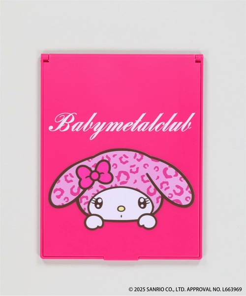 sanrio（サンリオ） 鏡 「Babymetalclub マイメロディ シュガー