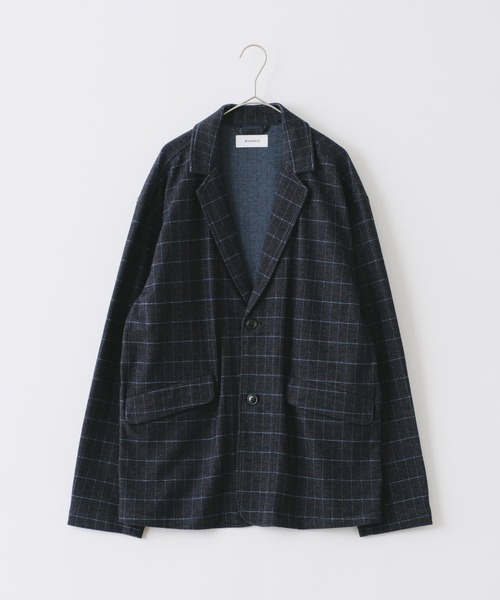 「WHIMSIC」 ジャケット FREE ダークブラウン メンズ_画像2