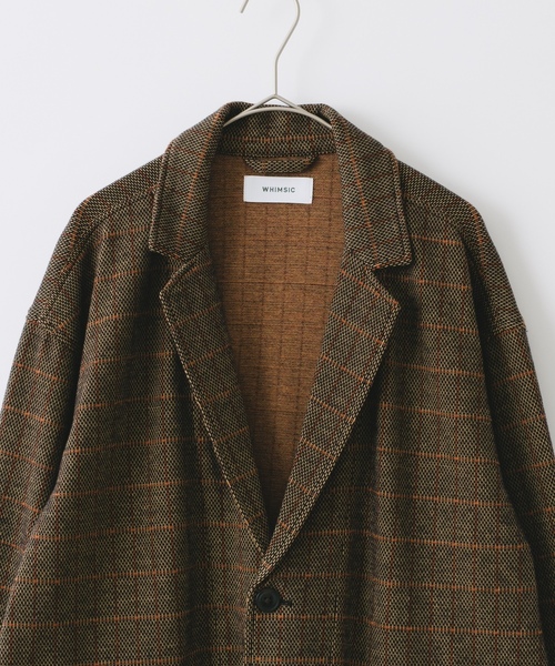 「WHIMSIC」 ジャケット FREE ダークブラウン メンズ_画像4