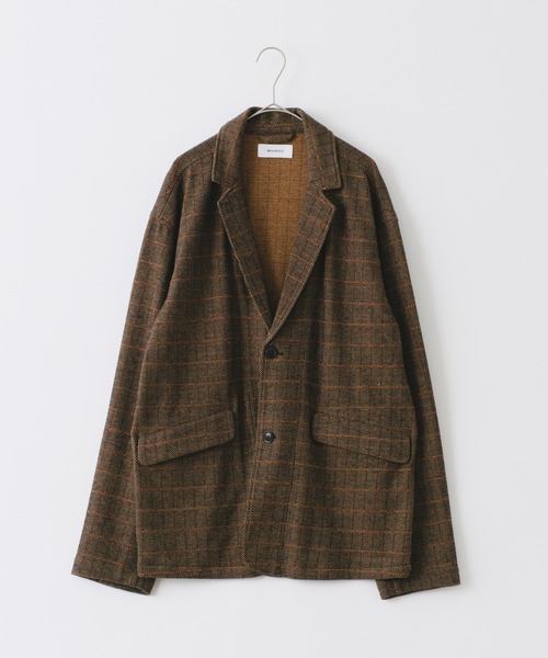 「WHIMSIC」 ジャケット FREE ダークブラウン メンズ_画像8