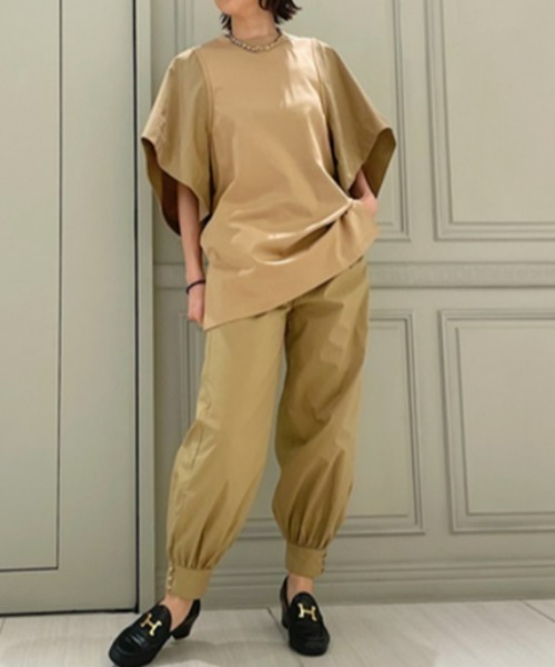「styling/」 半袖カットソー FREE ホワイト レディース_画像2