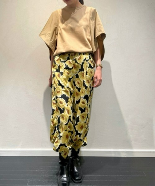 「styling/」 半袖カットソー FREE ホワイト レディース_画像8