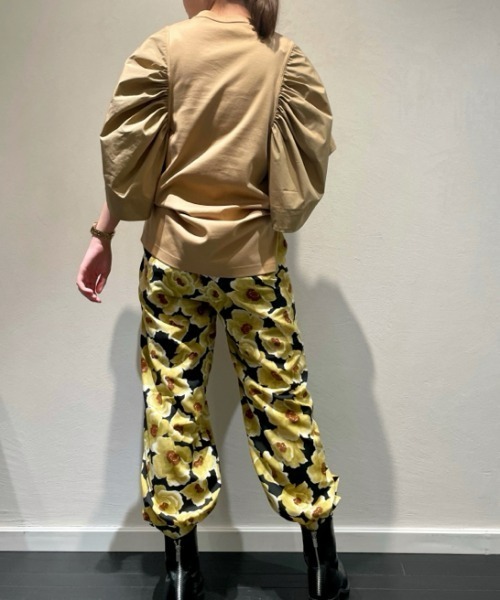 「styling/」 半袖カットソー FREE ホワイト レディース_画像9